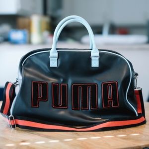 Puma x Dua Lipa Grip Bag